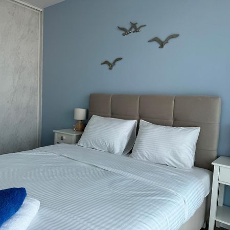 4Summer Kolobrzeg Apartamenty White Blue Sauna & Fitness & Parking 100 Metrow Do Pieknej Szerokiej Piaszczystej Plazy, Wspanialy Widok Z Duzego Tarasu! 100 Meter Zu Einem Schoenen Breiten Sandstrand, Herrliche Aussicht Von Einer Grossen Terrasse! 외부 사진