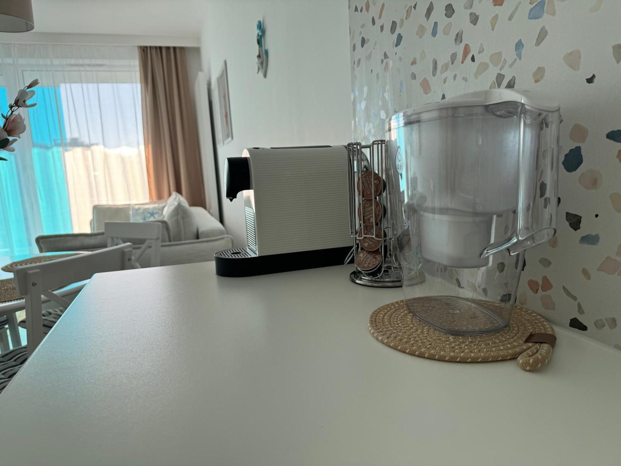 4Summer Kolobrzeg Apartamenty White Blue Sauna & Fitness & Parking 100 Metrow Do Pieknej Szerokiej Piaszczystej Plazy, Wspanialy Widok Z Duzego Tarasu! 100 Meter Zu Einem Schoenen Breiten Sandstrand, Herrliche Aussicht Von Einer Grossen Terrasse! 외부 사진