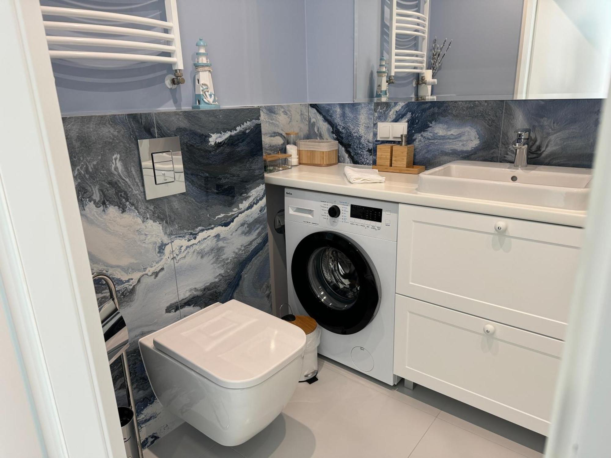 4Summer Kolobrzeg Apartamenty White Blue Sauna & Fitness & Parking 100 Metrow Do Pieknej Szerokiej Piaszczystej Plazy, Wspanialy Widok Z Duzego Tarasu! 100 Meter Zu Einem Schoenen Breiten Sandstrand, Herrliche Aussicht Von Einer Grossen Terrasse! 외부 사진