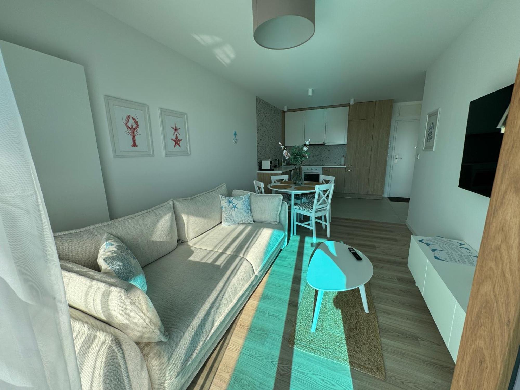 4Summer Kolobrzeg Apartamenty White Blue Sauna & Fitness & Parking 100 Metrow Do Pieknej Szerokiej Piaszczystej Plazy, Wspanialy Widok Z Duzego Tarasu! 100 Meter Zu Einem Schoenen Breiten Sandstrand, Herrliche Aussicht Von Einer Grossen Terrasse! 외부 사진