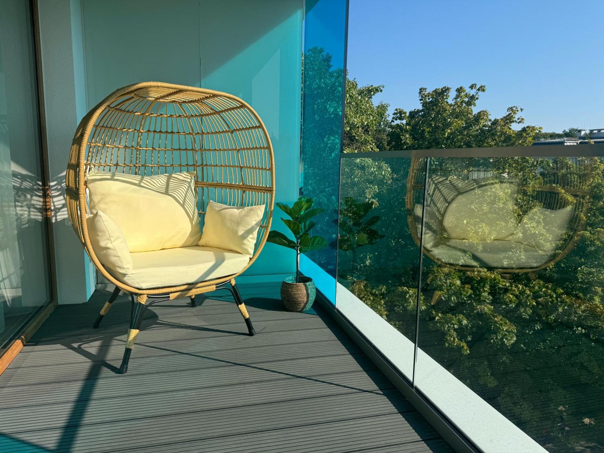4Summer Kolobrzeg Apartamenty White Blue Sauna & Fitness & Parking 100 Metrow Do Pieknej Szerokiej Piaszczystej Plazy, Wspanialy Widok Z Duzego Tarasu! 100 Meter Zu Einem Schoenen Breiten Sandstrand, Herrliche Aussicht Von Einer Grossen Terrasse! 외부 사진